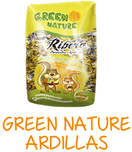 GREEN NATURE ARDILLAS