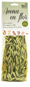 Snack de avena en flor para conejos y roedores | Ribero Avena en flor para conejos y roedores Ribero
