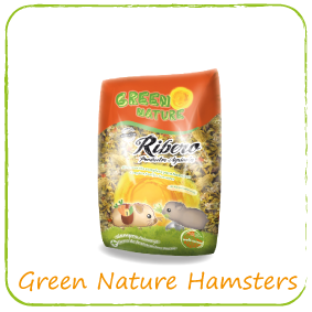 bolsa de green nature para hámster