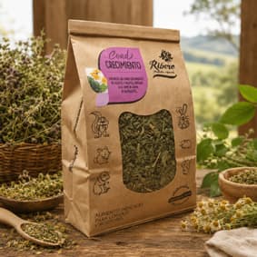 COAD Especial Crecimiento para conejos y roedores | Ribero COAD Especial Crecimiento con heno y plantas naturales para conejos y roedores jóvenes