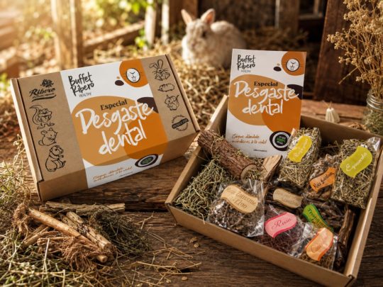 Buffet Healthy Desgaste Dentário Ribero para coelhos e pequenos roedores