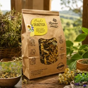 COAD Diurética para coelhos e roedores | Ribero COAD Diurética com feno e plantas naturais para coelhos e pequenos roedores