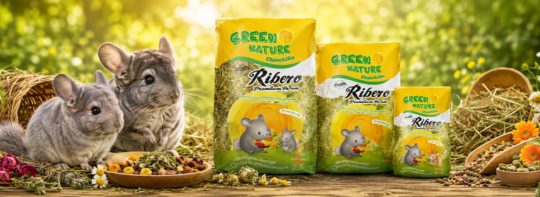 Green Nature natural food for chinchillas Green Nature natural high-fibre food for chinchillas – Ribero