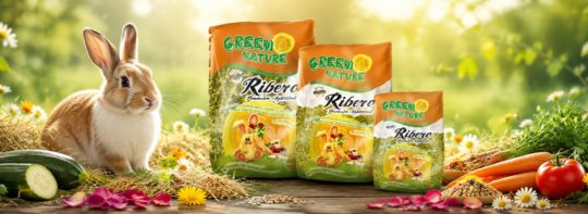 Green Nature for rabbits and dwarf rabbits – natural food by Ribero