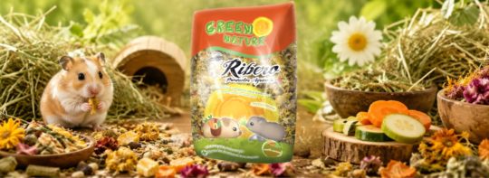 Green Nature: alimentação natural para hamsters Alimentação natural Green Nature para hamsters e pequenos roedores – Ribero