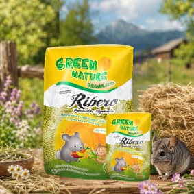 Granulated food for chinchillas – Green Nature Green Nature Granulated high-fibre food for chinchillas