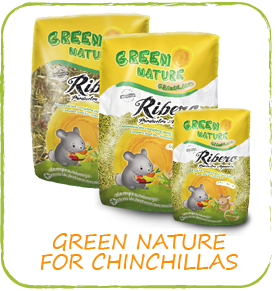 Natural food for chinchillas – Green Nature Green Nature natural high-fibre food for chinchillas