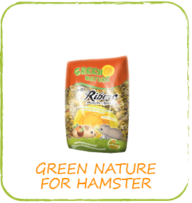 Natural food for hamsters – Green Nature Green Nature natural food for hamsters and small rodents