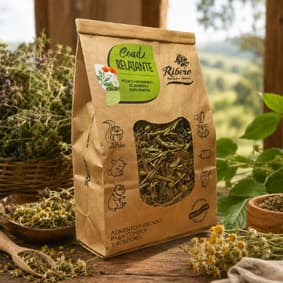 COAD Relajante para conejos y roedores | Ribero COAD Relajante con heno y plantas naturales para conejos y pequeños roedores