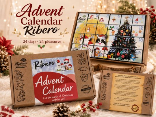 Ribero Advent Calendar for Rabbits, Guinea Pigs and Chinchillas Ribero Advent Calendar for rabbits, guinea pigs, chinchillas and small rodents