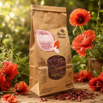 Poppy Flower | FLOWIX Ribero Natural poppy flower from the Ribero FLOWIX range