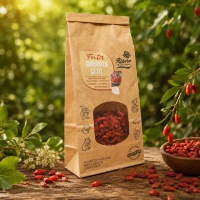 Bagas de Goji para Coelhos e Roedores | FRUITIX Ribero Bagas de goji desidratadas para coelhos, porquinhos-da-índia, chinchilas e roedores
