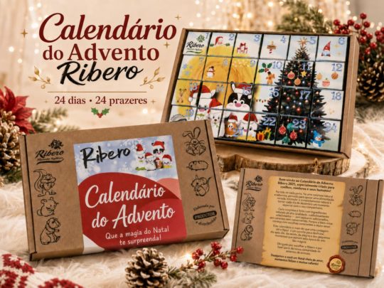 Calendário do Advento Ribero para Coelhos, Porquinhos-da-Índia e Chinchilas Calendário do Advento Ribero para coelhos, porquinhos-da-índia, chinchilas e pequenos roedores