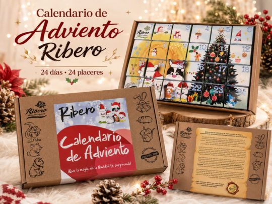 Calendario de adviento para Conejos, Cobayas, Chinchillas y otros roedores