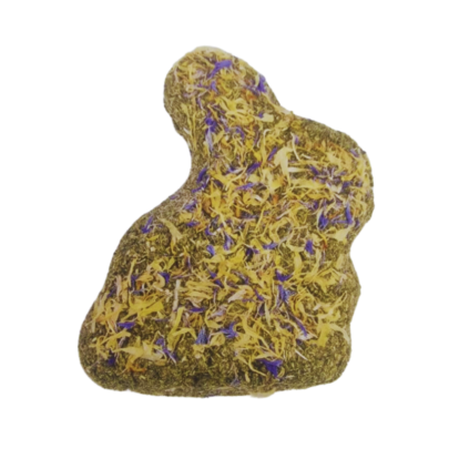 Conejito de Flores para enriquecimiento alimentario de conejos y roedores