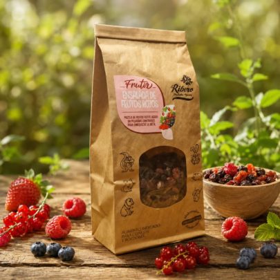 Mistura de Frutos Vermelhos para Coelhos e Roedores | FRUITIX Ribero Mistura de frutos vermelhos desidratados para coelhos, porquinhos-da-índia, chinchilas e roedores