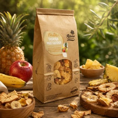 Mistura Mediterrânica de Frutas para Coelhos | FRUITIX Ribero Mistura de frutas desidratadas para coelhos, porquinhos-da-índia, chinchilas e roedores