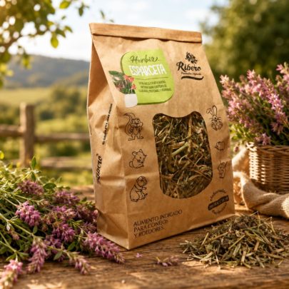 Esparceta para coelhos e roedores | HERBIX Esparceta natural para coelhos e roedores | HERBIX Ribero