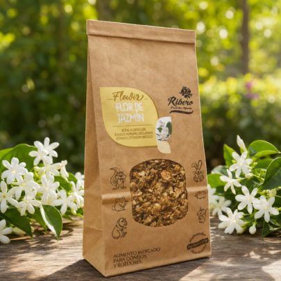 Jasmine for Rabbits and Rodents | FLOWIX Ribero Natural jasmine flower for rabbits and small rodents by FLOWIX Ribero