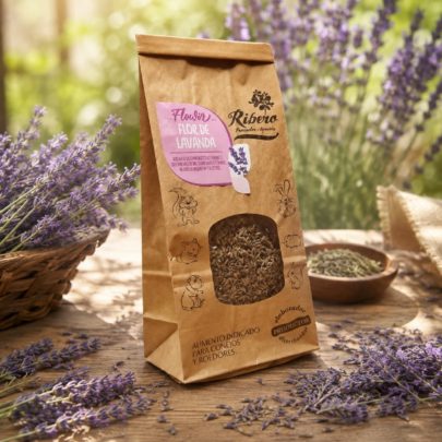 Lavender for Rabbits and Rodents | FLOWIX Ribero Lavender flowers for rabbits and small rodents by FLOWIX Ribero
