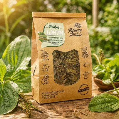Tanchagem para coelhos e roedores | HERBIX Tanchagem natural para coelhos e roedores | HERBIX Ribero