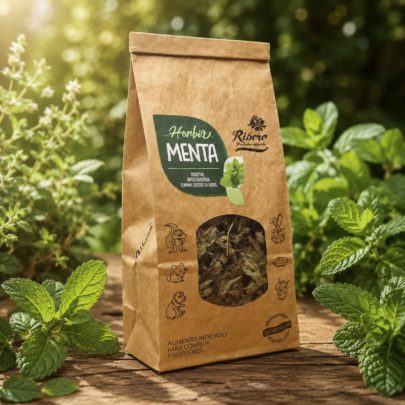 Hortelã para coelhos e roedores | HERBIX Hortelã natural para coelhos e roedores | HERBIX Ribero