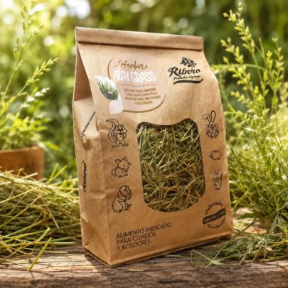 Ray-grass para coelhos e roedores | HERBIX Ray-grass natural para coelhos e roedores | HERBIX Ribero