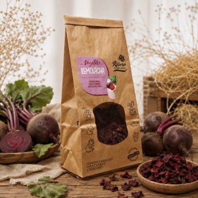 VEGETIX Beterraba | Beterraba para coelhos e roedores Beterraba desidratada VEGETIX para coelhos, porquinhos-da-índia, chinchilas e outros pequenos roedores