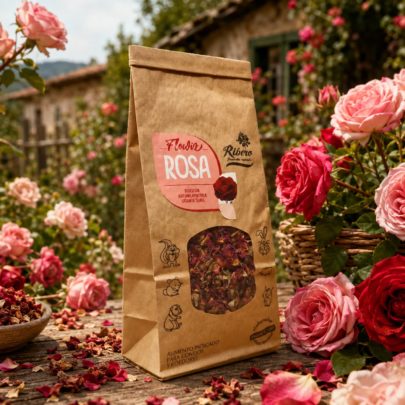 Rose Petals for Rabbits and Rodents | FLOWIX Ribero Natural rose petals for rabbits and small rodents by FLOWIX Ribero