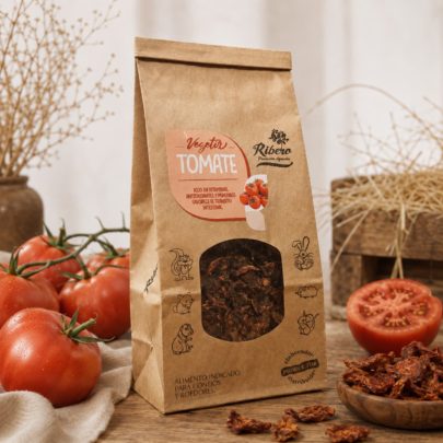 VEGETIX Tomate | Tomate para coelhos e roedores Tomate maduro desidratado VEGETIX para coelhos, porquinhos-da-índia, chinchilas e outros pequenos roedores