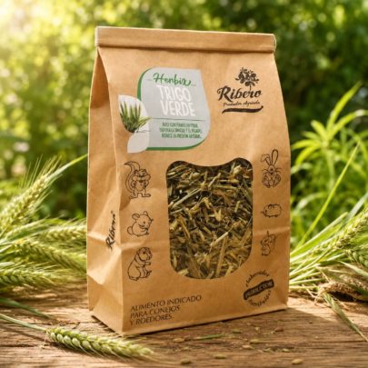 Trigo verde para coelhos e roedores | HERBIX Trigo verde para coelhos e roedores | HERBIX Ribero
